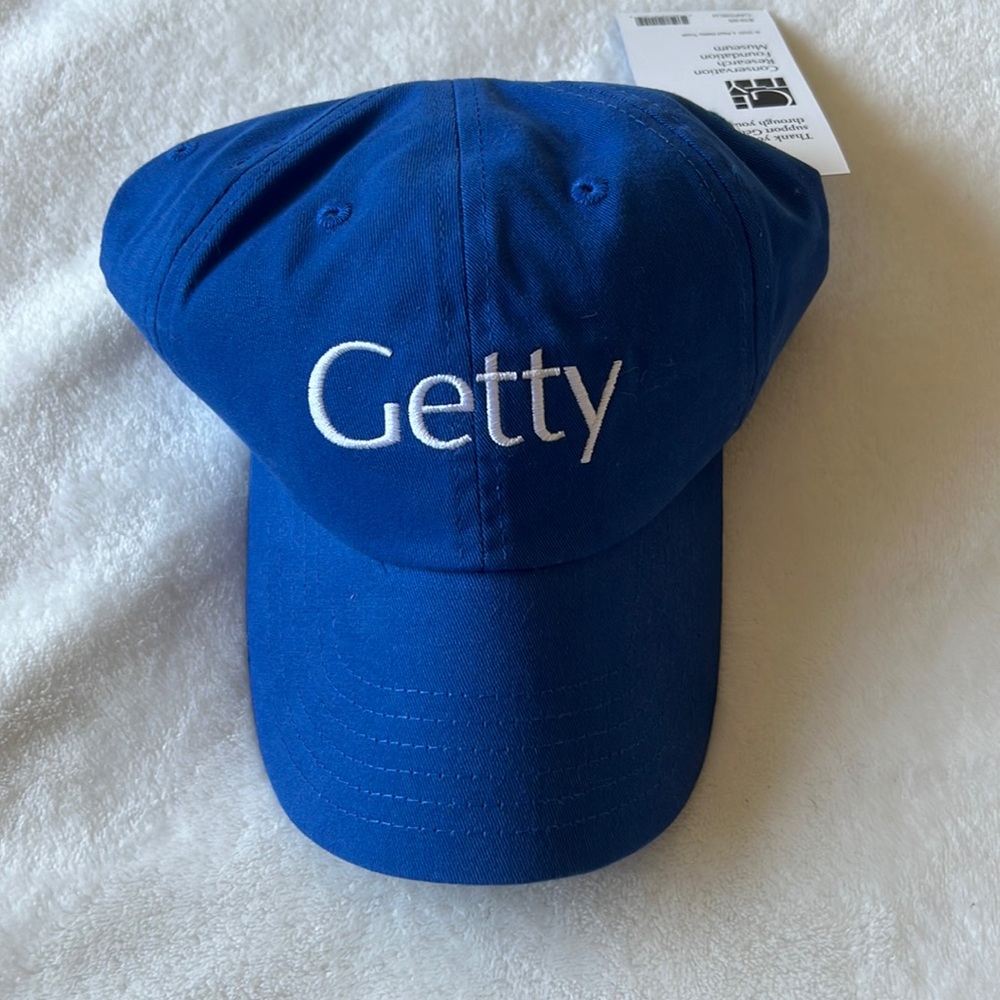 Getty Blue Ball Cap 🧢